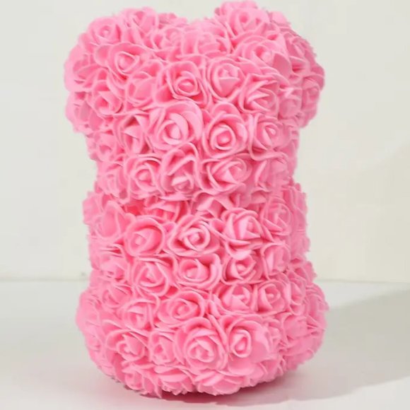 NWT Boutique "Just For You' Rose Bears Blood Red or Rose Red - Picture 7 of 9